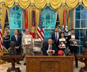Trump hostages