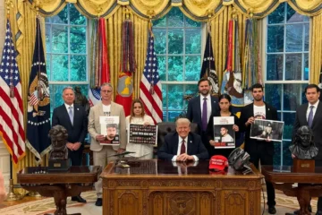 Trump hostages