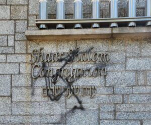 Synagogue vandalism