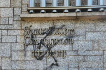 Synagogue vandalism