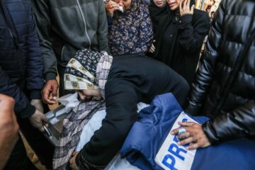 gaza journalist
