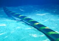 underwater cable