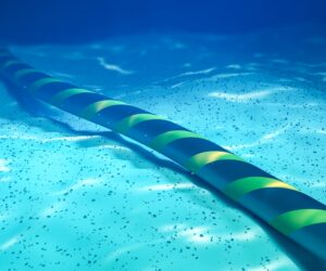 underwater cable