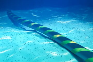 underwater cable