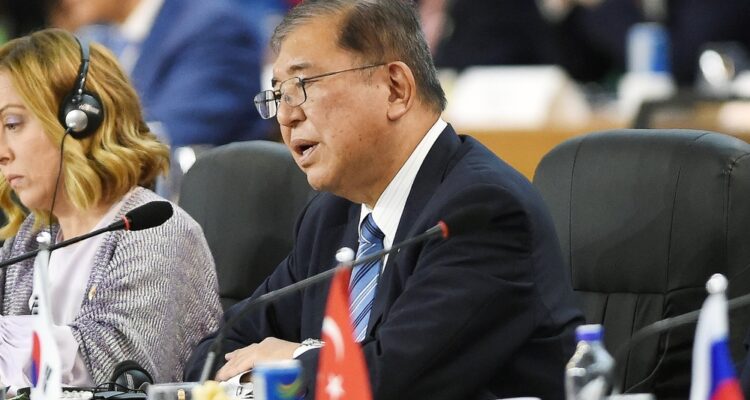 Japan rules out Palestinian state recognition