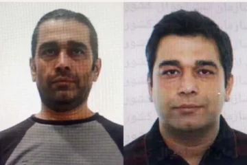 Iran Mossad spy