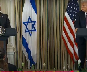 Trump Netanyahu press conference
