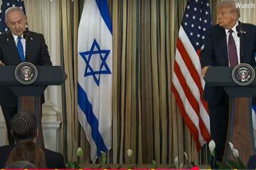 Trump Netanyahu press conference