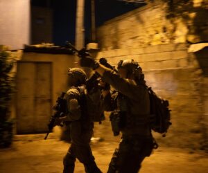 idf judea and samaria
