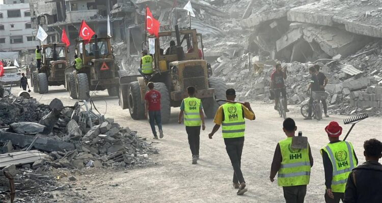 Why is a Turkish terror group freely operating in Gaza?