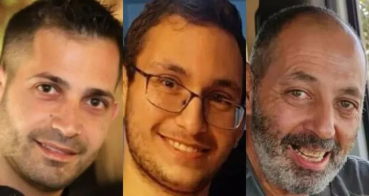 Remains of hostages Uriel Baruch, Tamir Nimrodi and Eitan Levy identified