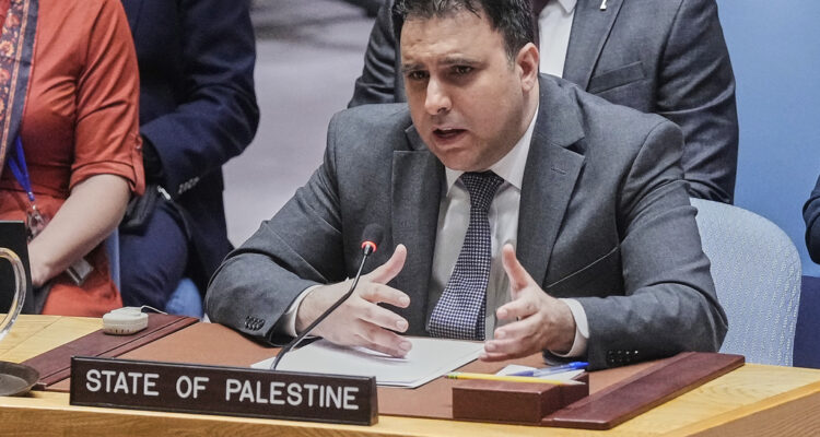 Palestinian UN representative blames Israel for ‘famine’ in Gaza from his luxury Manhattan apartment