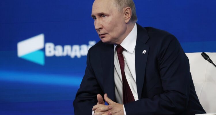 Putin praises Trump but warns supplies of US long-range missiles to Ukraine will badly hurt ties