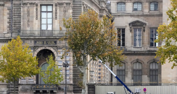 Shocking Louvre heist robs France of priceless crown jewels