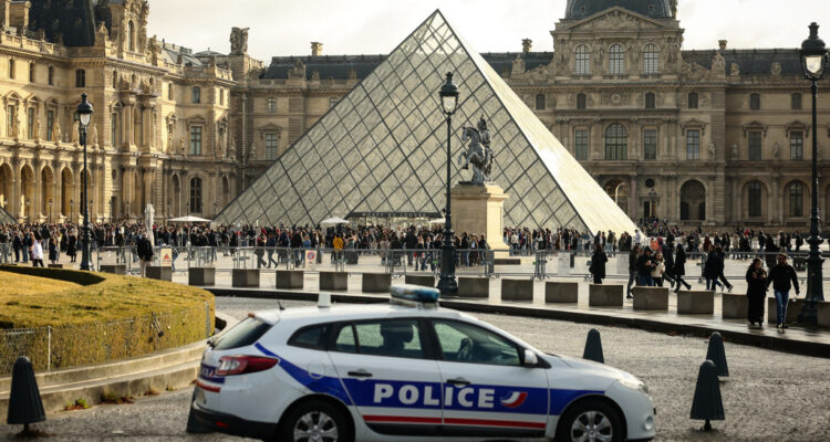 Two suspects arrested in $100 million Louvre jewel heist