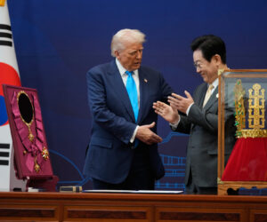 South Korea Trump Asia
