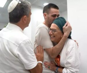 Avinatan Or with his parents