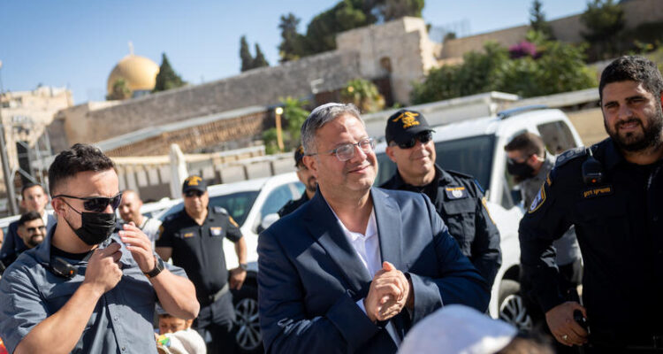 Ben-Gvir declares Temple Mount triumph, calls for Hamas defeat