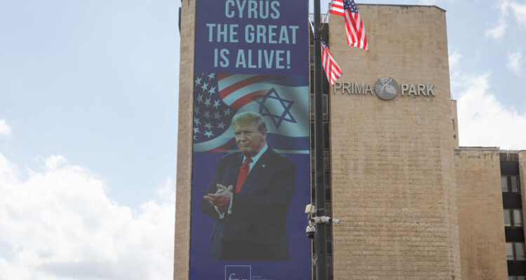 Red carpet and road closures: Israel gears up for Trump’s arrival