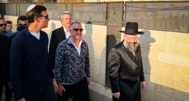 Witkoff, Kushner touch down in Tel Aviv