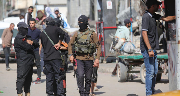 Qatar, Turkey try to circumvent Hamas disarmament as terror group escalates crackdown in Gaza