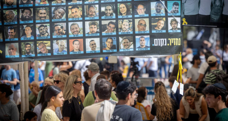 These are the hostages to be released from Gaza