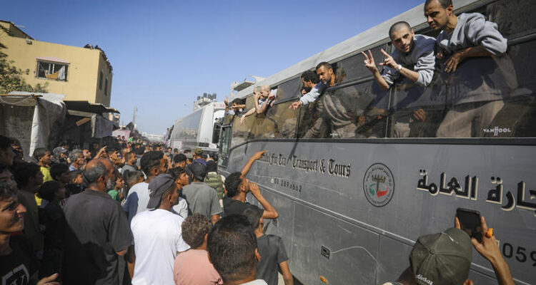 Israeli minister calls to rearrest freed terrorists after Hamas violated hostage deal
