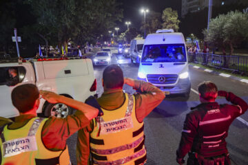 Bodies brought from Gaza