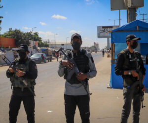 Palestinian police forces