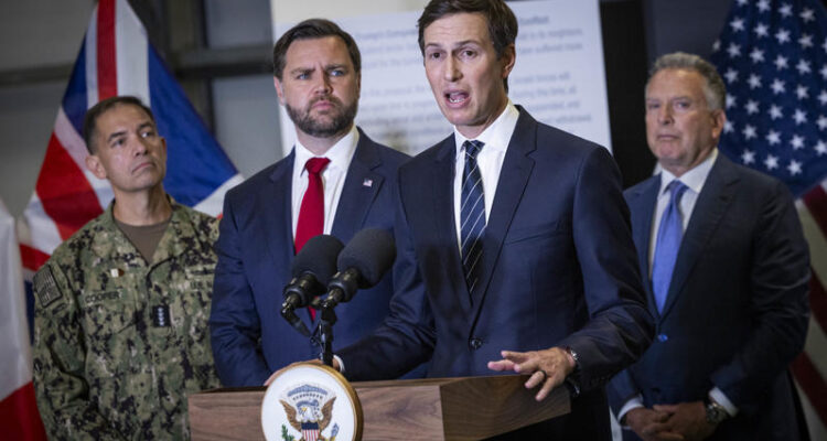 ‘No Plan B’ – Kushner lays out plan to rebuild Gaza, grant amnesty to Hamas