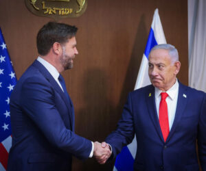 netanyahu vance