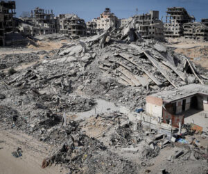 Gaza ruins