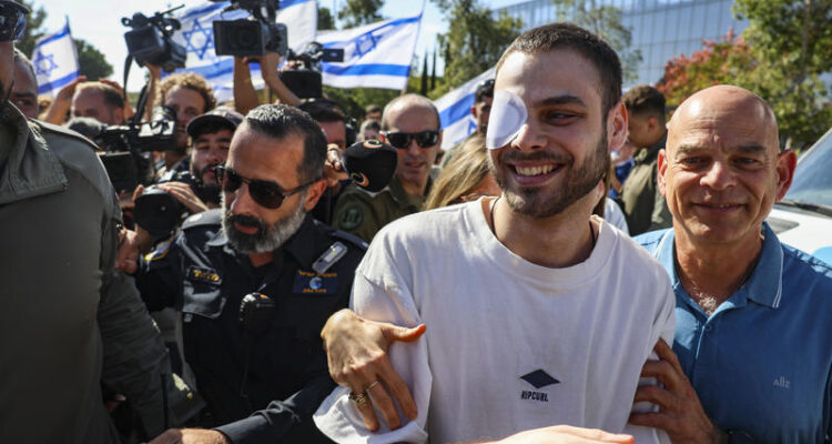 Ex-hostage reveals chilling sexual harassment, torture by Hamas captor