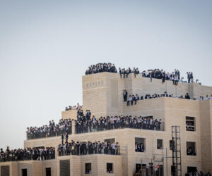 haredi protest