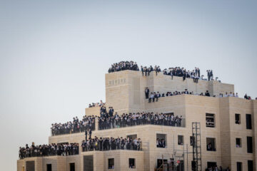 haredi protest