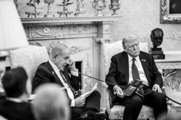 trump netanyahu