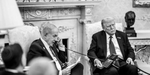 trump netanyahu