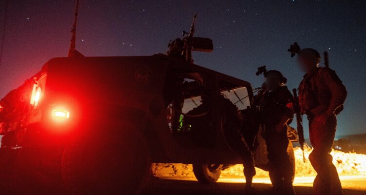 IDF troops open fire on armed men approaching position in southern Syria