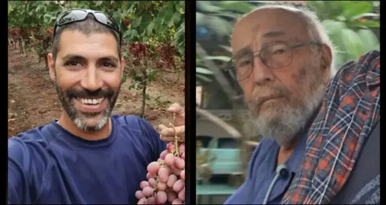 Kibbutz Nir Oz mourns Aryeh Zalmanovich and Tamir Adar
