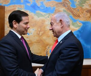 Rubio Netanyahu