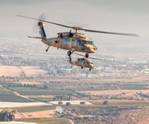 IAF helicopters