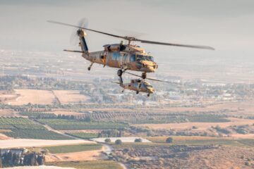 IAF helicopters