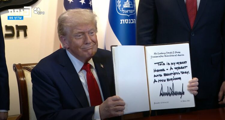 Trump approves Israeli retaliation but says ceasefire will hold