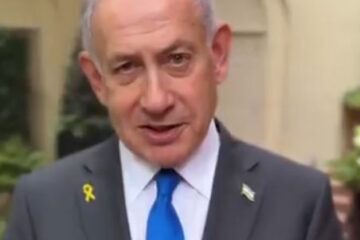 Prime Minister Benjamin Netanyahu