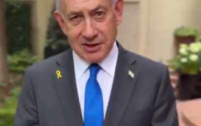 Prime Minister Benjamin Netanyahu