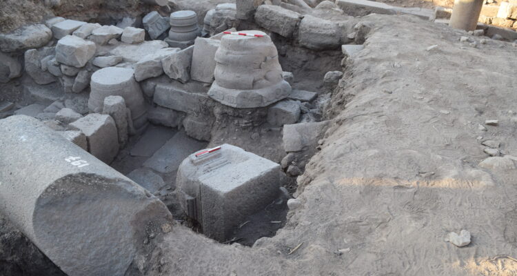 Ancient synagogue discovered in the Golan, testifying to Jewish ties to the area