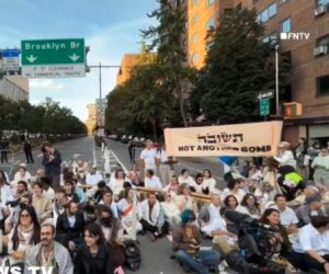 Anti-Israel protesters