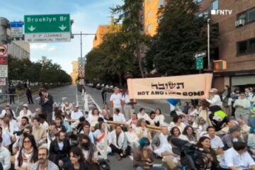 Anti-Israel protesters