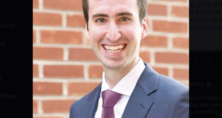 Bergenfield rabbi assaulted; neighbors subdue attacker as police launch investigation