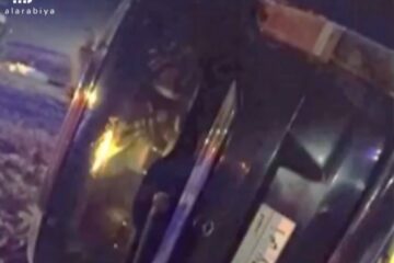 qatar car crash